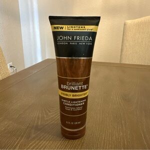 John Frieda Brilliant Brunette Subtle Lightening‎ Conditioner + Glow Full Size